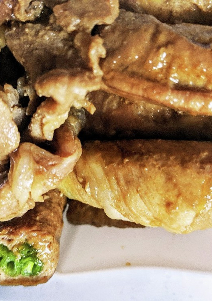 お弁当にいんげんの豚肉巻き-レシピのメイン写真