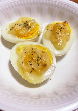 たまごマヨ焼き-レシピのメイン写真