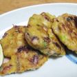 旦那のおつまみに☆いかげそつくね