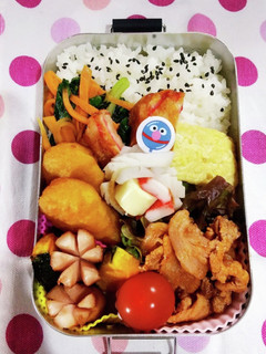 女子高校生毎日お弁当65♪-レシピのメイン写真