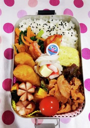 女子高校生毎日お弁当65♪-レシピのメイン写真