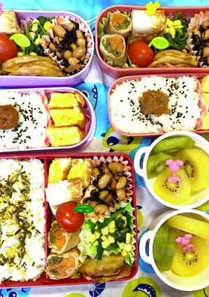 姉妹弁当167-レシピのメイン写真