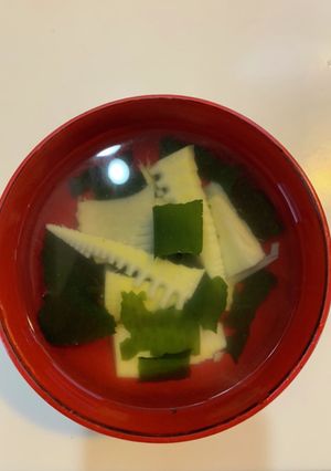 春の味　若竹汁-レシピのメイン写真