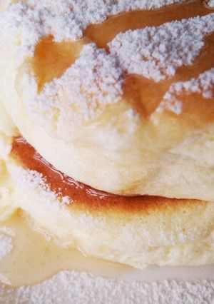もっちりフワフワパンケーキ-レシピのメイン写真