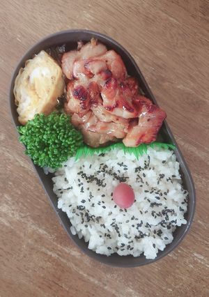 JK☆焼き鳥弁当♪-レシピのメイン写真