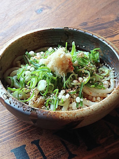 冷やしぶっかけうどん★ネギまみれ-レシピのメイン写真