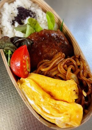 手抜き弁当15-レシピのメイン写真