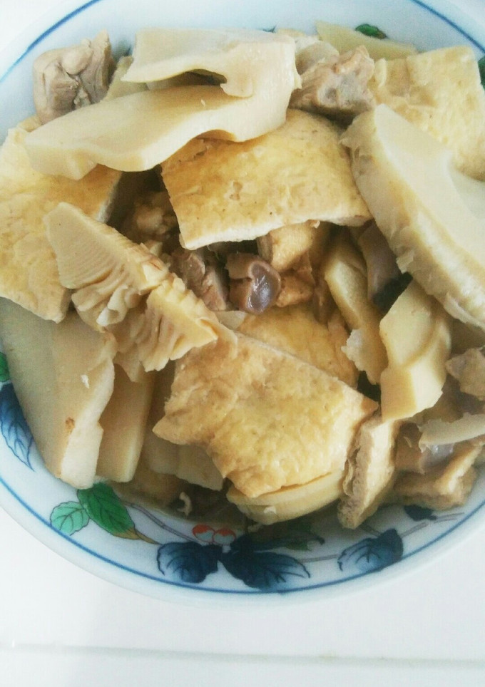 たけのこの煮物 あっさり-レシピのメイン写真
