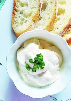 簡単！オニオンディップ(洗い物０)-レシピのメイン写真