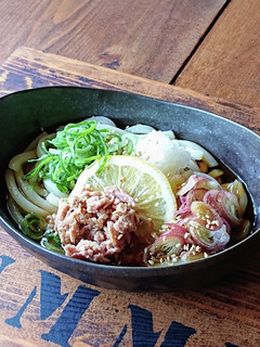 冷やしぶっかけうどん★ツナおろしレモン-レシピのメイン写真