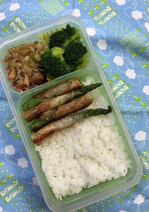 20200421マイ弁当-レシピのメイン写真