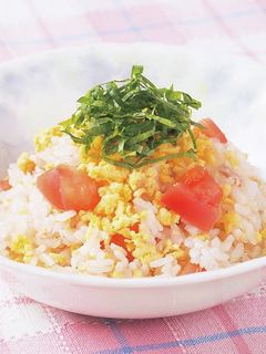 トマトの雑穀寿司-レシピのメイン写真