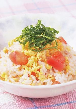 トマトの雑穀寿司-レシピのメイン写真