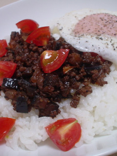 甘辛❤ショウガ風味のそぼろご飯-レシピのメイン写真