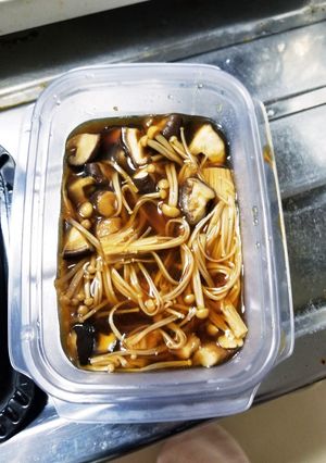 簡単キノコ煮-レシピのメイン写真