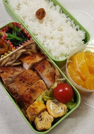 女子高生のお弁当(2年目１学期-⑦)-レシピのメイン写真