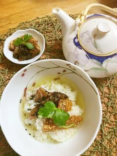 鯛のヅケ丼-レシピのメイン写真
