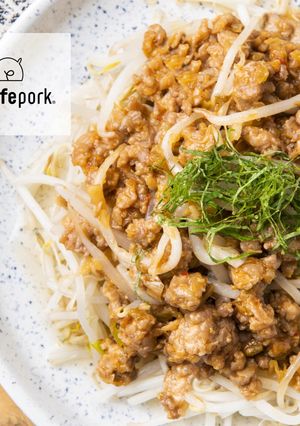 リピ決定！便利な肉味噌で無限もやし-レシピのメイン写真