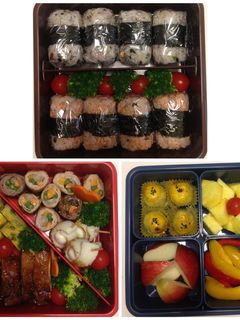 運動会のお弁当 2013♡-レシピのメイン写真