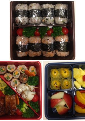 運動会のお弁当 2013♡-レシピのメイン写真
