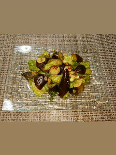 ヨウサマの減塩ニンニク醤油味の茄子サラダ-レシピのメイン写真