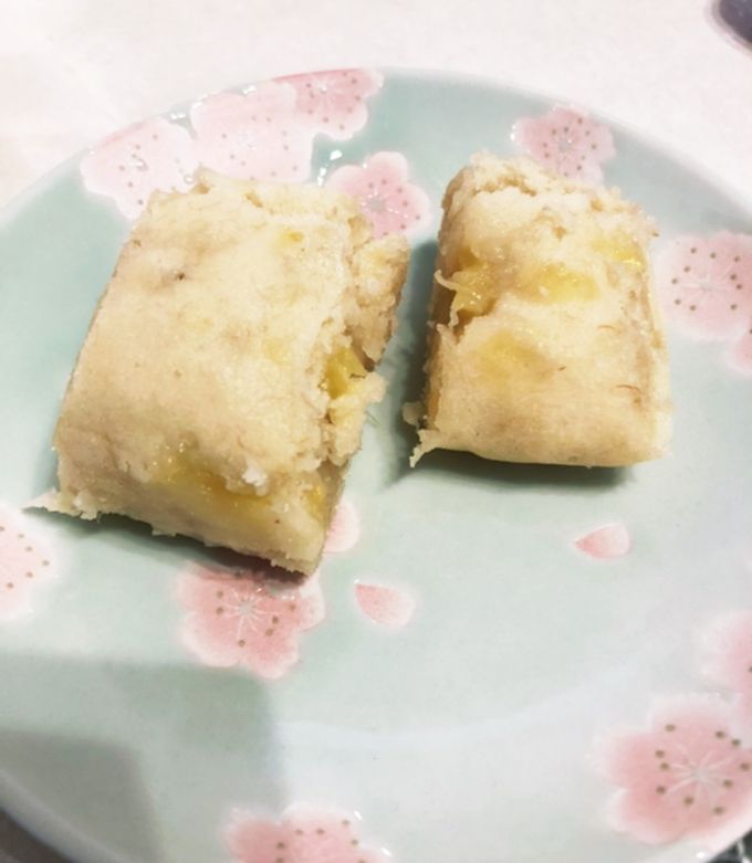 簡単　レンジで米粉のもっちりバナナケーキ-レシピのメイン写真