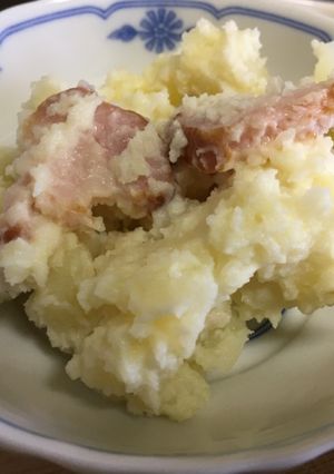 ガーリック香る！大人ポテトサラダ-レシピのメイン写真
