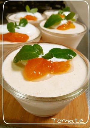 カップに流して簡単♡トマトムース-レシピのメイン写真