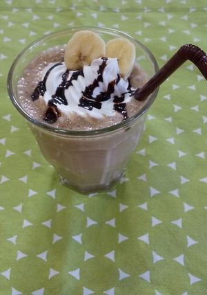 【美人レシピ】コーヒーバナナシェイク-レシピのメイン写真