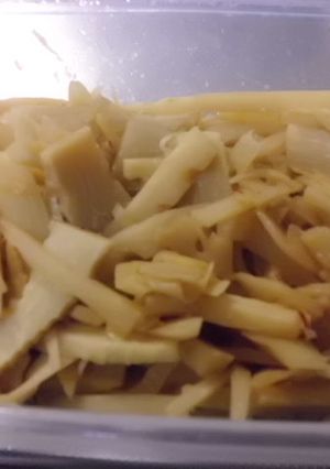 超簡単！電子レンジで自家製メンマ-レシピのメイン写真