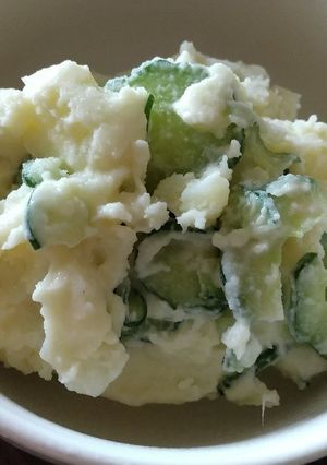 ヘルシーポテトサラダ-レシピのメイン写真