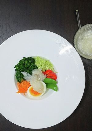 新玉ねぎのドレッシング-レシピのメイン写真