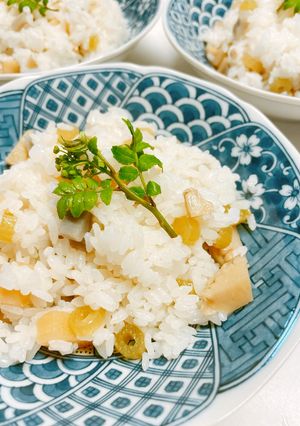 母の味　筍と蕗のばら寿司-レシピのメイン写真