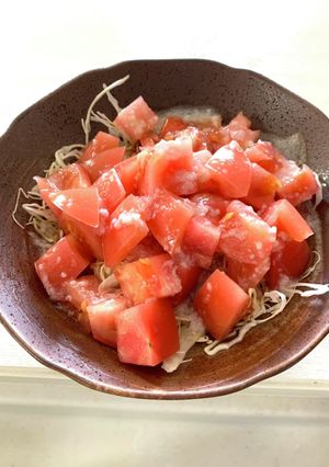 簡単！野菜の麹ドレッシングサラダ-レシピのメイン写真