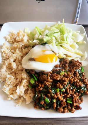 ☆10分以内☆1人肉肉ドライカレー！-レシピのメイン写真