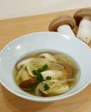 【野菜ソムリエ】大黒本しめじのスープ