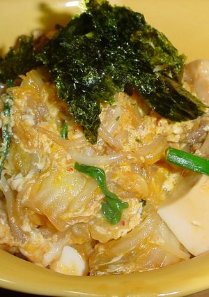 ★豚キムチ丼★-レシピのメイン写真