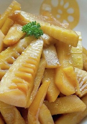 自家製メンマ-レシピのメイン写真