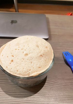 1分以内！？プロテイン入り蒸しパン-レシピのメイン写真