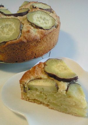 ホットケーキミックスでさつまいもケーキ☆-レシピのメイン写真