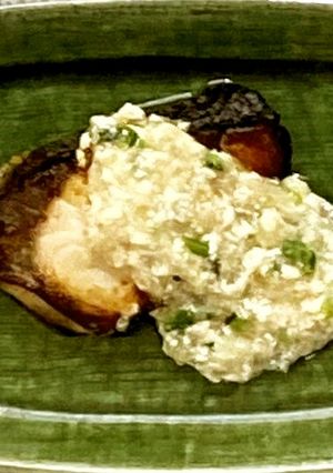 【高齢者】ぶりのミルク塩麹焼きみぞれあん-レシピのメイン写真