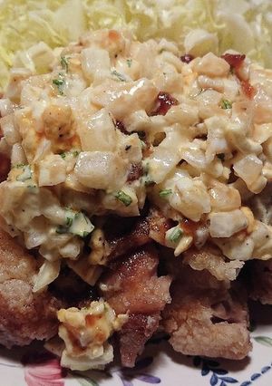 ﾁｷﾝ南蛮甘酢ﾀﾙﾀﾙｿｰｽ-レシピのメイン写真