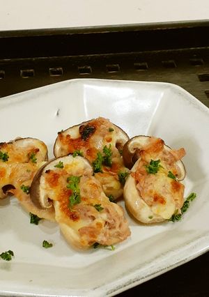 【野菜ソムリエ】大黒本しめじのツナチーズ-レシピのメイン写真