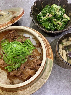 簡単牛丼 ☆☆-レシピのメイン写真