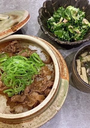簡単牛丼　☆☆-レシピのメイン写真