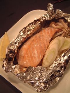 簡単!秋鮭のホイル包み焼き-レシピのメイン写真