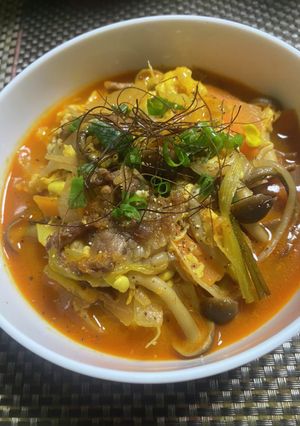 簡単　旨辛　本格的　ユッケジャン-レシピのメイン写真