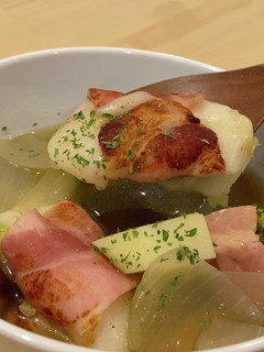 もちベーコンと野菜のポトフ-レシピのメイン写真
