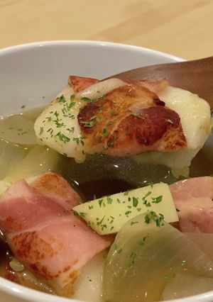 もちベーコンと野菜のポトフ-レシピのメイン写真