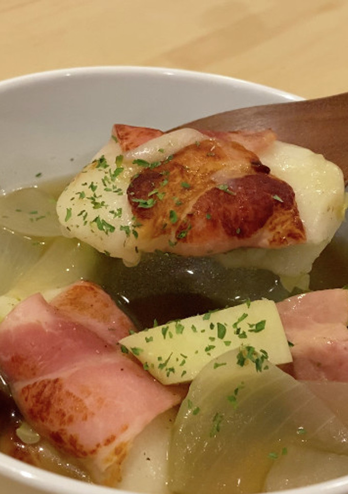 もちベーコンと野菜のポトフ-レシピのメイン写真